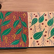 My project for course: Botanical Patterns in a Sketchbook: Conquer the Blank Page. Pattern Design, Ilustração botânica, e Sketchbook projeto de Caroline Grootenboer - 20.07.2024