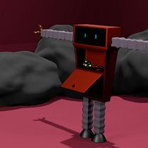 Mi proyecto del curso: Introducción al diseño y modelado 3D con Blender. Motion Graphics, Character Design, Product Design, and 3D Modeling project by Teresita Rodriguez - 07.17.2024