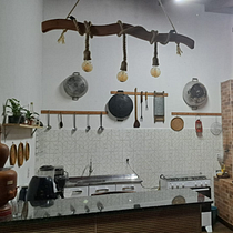 Meu projeto do curso: Conceitos básicos para a decoração low cost da sua casa. Un projet de Design d'intérieur, Décoration, Décoration d'intérieur , et Design d'espace de FERNANDA GONZAGA - 18.07.2024