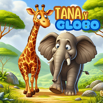 Tana y Globo. Projekt z dziedziny Pisanie, Stor, telling, Ilustracje dla dzieci, Kreat, wne zabaw, z dziećmi, Narracja, Beletr, st, ka, Kreat, wne pisanie i Literatura dziecięca użytkownika José Ernesto Parra - 21.07.2024