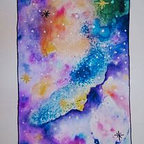 Mi proyecto del curso: Técnicas modernas de acuarela. Traditional illustration, Fine Arts, Painting, and Watercolor Painting project by Anna Delsol - 07.21.2024