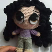 Mi proyecto del curso: Amigurumis: personas tejidas a crochet. Arts, Crafts, To, Design, Fiber Arts, Crochet, Amigurumi, and Textile Design project by Joselyn Tenezaca - 07.20.2024