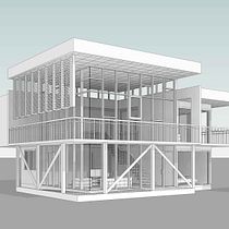Mi proyecto del curso: Diseño y modelado arquitectónico 3D con Revit. Een project van 3D, Architectuur, Interactief ontwerp,  3D-modellering, Digitale architectuur y Architecturale visualisatie van Laura Andrea Valbuena Vanegas - 13.07.2024