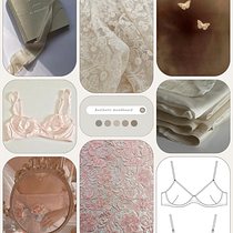 My project for course: Introduction to Lingerie Design and Creation. Fashion Design, Sewing, DIY, Patternmaking, and Dressmaking project by lifeaskri - 07.19.2024
