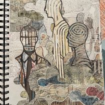 My project for course: Daily Sketching for Creative Inspiration. Creativit, Drawing, and Sketchbook project by Mark - 07.22.2024