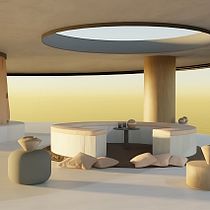 Meu projeto do curso: ArchViz de interiores: crie designs surreais com Blender. Arquitetura, Arquitetura de interiores, Arquitetura digital, e Visualização arquitetônica projeto de laurallacerda - 22.07.2024