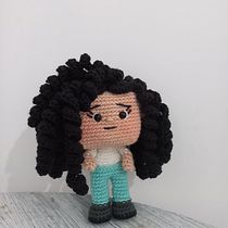 Mi proyecto del curso: Amigurumis: personas tejidas a crochet. Arts, Crafts, To, Design, Fiber Arts, Crochet, Amigurumi, and Textile Design project by avilajess170284 - 07.21.2024