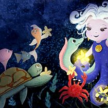 My project for course: Children’s Illustration with Procreate: Paint Magical Scenes. Un progetto di Illustrazione digitale, Illustrazione infantile, Pittura digitale e Albo illustrato di Patricia Schmitt - 16.07.2024