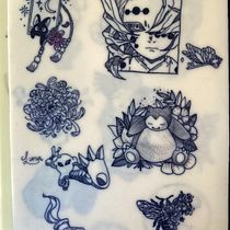 Mi proyecto del curso: Tatuaje para principiantes. Tattoo Design project by Andre Rios - 07.22.2024