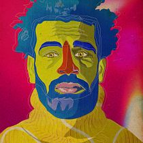 Meu projeto do curso: Retrato vetorial com texturas manuais. Ilustração vetorial e Ilustração digital projeto de Luciano Crispiniano - 22.07.2024