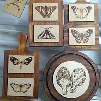 Mi proyecto del curso: Pirograbado en madera para principiantes. Projekt z dziedziny Trad, c, jna ilustracja, Craft i DIY użytkownika Esteban Ezequiel Aguilar - 19.07.2024
