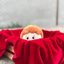 La versión pequeñita de mi hermano mayor. Ein Projekt aus dem Bereich H, werk, Spielzeugdesign, Social Media, Smartphonefotografie, Produktfotografie, Nähen, Fotografie für Instagram, Nähen und Schnittmuster von vangelyab - 20.07.2024