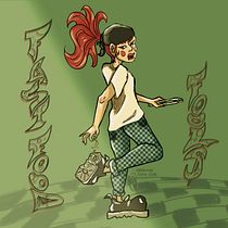My project for course: Captivating and Dynamic Character Creation. Un projet de Illustration traditionnelle, Conception de personnages, Illustration numérique , et Dessin numérique de giulia_franchina - 22.07.2024