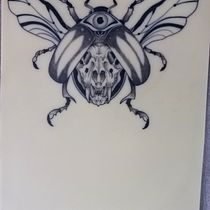 Mi proyecto del curso: Técnicas de tatuaje blackwork con línea fina. Un progetto di Design di tatuaggi di Juan david Carlosama - 15.07.2024