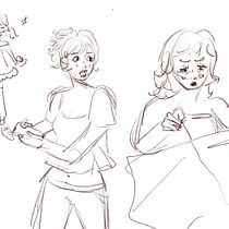 My project for course: Drawing Appealing Characters with Personality. Character Design, Sketching, Drawing, Stor, telling, Stor, board, Artistic Drawing, and Narrative project by Rose Rodriguez - 07.22.2024