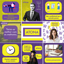 Meu projeto do curso: Design gráfico para iniciantes. Un projet de Design , Br, ing et identité, Design graphique, T, pographie, Création de logos, Design t, pographique, Design pour les réseaux sociaux , et Réseaux sociaux de Erick Santos - 20.07.2024