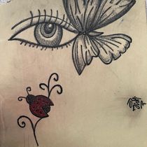 Mi proyecto del curso: Tatuaje para principiantes. Un progetto di Design di tatuaggi di Alicia Moreno Jamardo - 23.07.2024