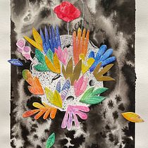 Mi proyecto del curso: Introducción a la ilustración infantil. Traditional illustration, Fine Arts, Painting, Pencil Drawing, Drawing, Watercolor Painting, Children's Illustration, and Narrative project by Araceli Galvani - 07.23.2024