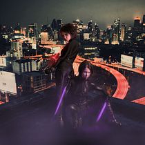 Mi proyecto del curso: Fotomontaje futurista con Adobe Photoshop. Un projet de Postproduction photographique, Retouche photographique, Photographie numérique, Composition photographique , et Photomontage de Teresita Rodriguez - 23.07.2024
