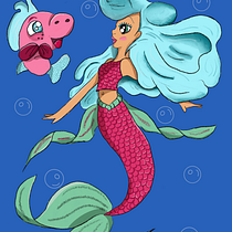 Mi proyecto del curso: Ilustración infantil con Procreate: crea escenas mágicas. Un progetto di Illustrazione digitale, Illustrazione infantile, Pittura digitale e Albo illustrato di Carmen Tirado Sánchez - 24.07.2024