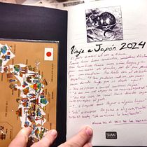 Mi proyecto del curso: Cuaderno de viajes: documenta emociones y recuerdos. Sketchbook, Narrative, Non-Fiction Writing, and Creative Writing project by paula_t_a - 07.09.2024