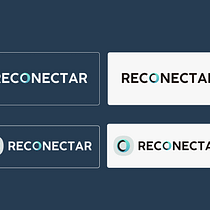 Mi proyecto del curso: Identidad Sitio Web Reconectar. Un projet de Design , Br, ing et identité, Design graphique , et Création de logos de Constanza Buchet - 24.07.2024