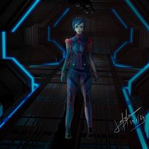 Mi proyecto del curso: Pintura digital para personajes en Procreate. Projekt z dziedziny Trad, c, jna ilustracja, Projektowanie postaci, Ilustracja c i frowa użytkownika eagt1 - 24.07.2024
