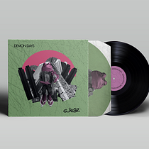 Cover Álbum Demon Days - Gorillaz. Br, ing, Identit, Graphic Design, Collage, and Picturebook project by cintiasuelem.s - 07.22.2024
