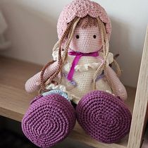 Mi proyecto del curso: Elaboración de muñecas amigurumi románticas. Arts, Crafts, To, Design, Fiber Arts, Crochet, Amigurumi, and Textile Design project by adela_ares - 07.24.2024