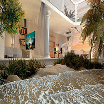 Mi proyecto del curso: Render de escenas 3D fotorrealistas con Blender. Un progetto di 3D, Modellazione 3D, Architettura digitale, Progettazione 3D e ArchVIZ di Catherine Hoffmann - 23.07.2024