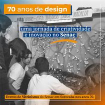 70 anos de Comunicação e Artes no Senac São Paulo. Social Media, Digital Marketing, Mobile Marketing, Instagram, Communication, Instagram Marketing, Br, and Strateg project by rafaelbonvenuto - 04.09.2024