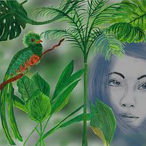 My project for course: Portrait Illustration with Analog and Digital Techniques. Traditional illustration, Pencil Drawing, Drawing, Digital Illustration, Watercolor Painting, Portrait Drawing, Realistic Drawing, and Design project by tizdigiu - 07.24.2024