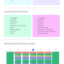 Mi proyecto del curso: Organización de agenda: gestiona tu tiempo y energía. Creative Consulting, Design Management, Marketing, Management, and Productivit project by MARIBEL REYES UBILLA - 07.24.2024