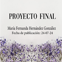 PROYECTO FINAL María Fernanda Hernandez Gonzalez. Un proyecto de Dibujo a lápiz, Dibujo, Creatividad con niños, Sketchbook y Diseño de María Fernanda Hernández González - 22.07.2024