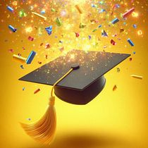 Graduation for those who want to graduate. Marketing, Cop, writing, Stor, telling, Content Marketing, and Communication project by aneliesefeliciano - 07.24.2024