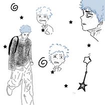 Mi proyecto del curso: Dibujo de personajes llenos de personalidad. Character Design, Sketching, Drawing, Stor, telling, Stor, board, Artistic Drawing, and Narrative project by yirethadi09 - 07.24.2024