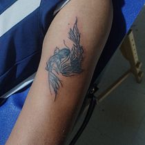 Mi proyecto del curso: Técnicas de tatuaje blackwork con línea fina. Un progetto di Design di tatuaggi di Lexi Diaz - 10.03.2024