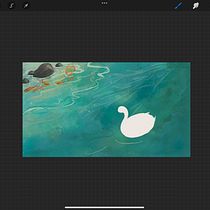 My project for course: Children’s Illustration with Procreate: Paint Magical Scenes. Un progetto di Illustrazione digitale, Illustrazione infantile, Pittura digitale e Albo illustrato di sanihunsamro - 25.07.2024