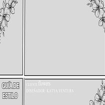 Mi proyecto del curso: Canva de 0 a 100: crea diseños de forma profesional. Br, ing, Identit, Graphic Design, Web Design, and Social Media Design project by Katya Ventura - 07.23.2024