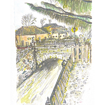 Proyecto final: AST. Traditional illustration, Drawing, and Watercolor Painting project by Alejandro Azuma Avila - 07.25.2024