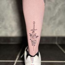 Mi proyecto del curso: Tatuaje para principiantes. Tattoo Design project by Tania Prats - 03.01.2022