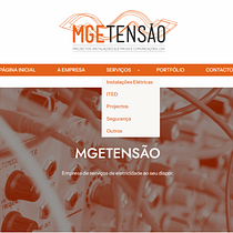 Meu projeto do curso: Criação de um site profissional com WordPress. Projekt z dziedziny UX / UI, Informat, ka, Web design, Tworzenie stron internetow, ch, Programowanie bez kodu, Projektowanie produktu c i frowego użytkownika Sofia Godinho - 23.07.2024