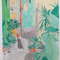 Mon projet du cours : Carnet de croquis pour illustrateurs : couleurs & textures. Traditional illustration, Digital Illustration, Children's Illustration, Sketchbook, and Color Theor project by Elodie Donc - 07.25.2024