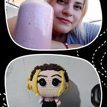 Mi proyecto del curso: Amigurumis: personas tejidas a crochet. Arts, Crafts, To, Design, Fiber Arts, Crochet, Amigurumi, and Textile Design project by sandra orozco - 07.25.2023