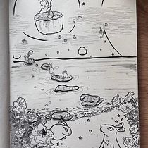 My project for course: Daily Sketching for Creative Inspiration. Traditional illustration, Sketching, Creativit, Drawing, and Sketchbook project by Dance Aoki - 07.25.2024