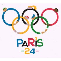 The Olympic Rings - PARIS 24. Traditional illustration, Character Design, Drawing, and Digital Illustration project by Colin Blake - 08.14.2024