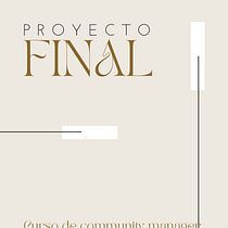 Mi proyecto del curso: Introducción al community management. Redes sociais, Marketing digital, Marketing de conteúdo, Marketing para Facebook, e Marketing para Instagram projeto de maro230792 - 25.07.2024