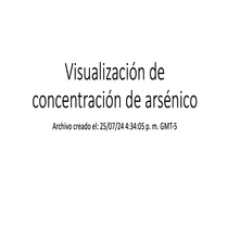 Concentración de Ar en agua. Information Design, Interactive Design, Multimedia & Infographics project by jjssgeo - 07.17.2024