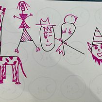 Mis creaciones del curso: Dibujo para principiantes nivel -1. Un proyecto de Dibujo a lápiz, Dibujo, Creatividad con niños y Sketchbook de Laura Barrera - 23.07.2024
