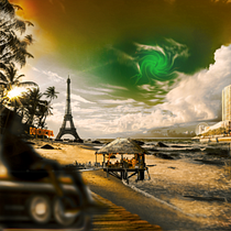 Mi proyecto del curso: Secretos del fotomontaje y el retoque creativo. Photograph, Photograph, Post-production, VFX, Photo Retouching, Fine-Art Photograph, Photographic Composition, and Photomontage project by Ezequiel Contrera - 07.26.2024
